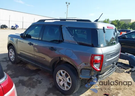 2022 Ford Bronco Sport из США, поврежденный, VIN 3FMCR9A63NRD24184